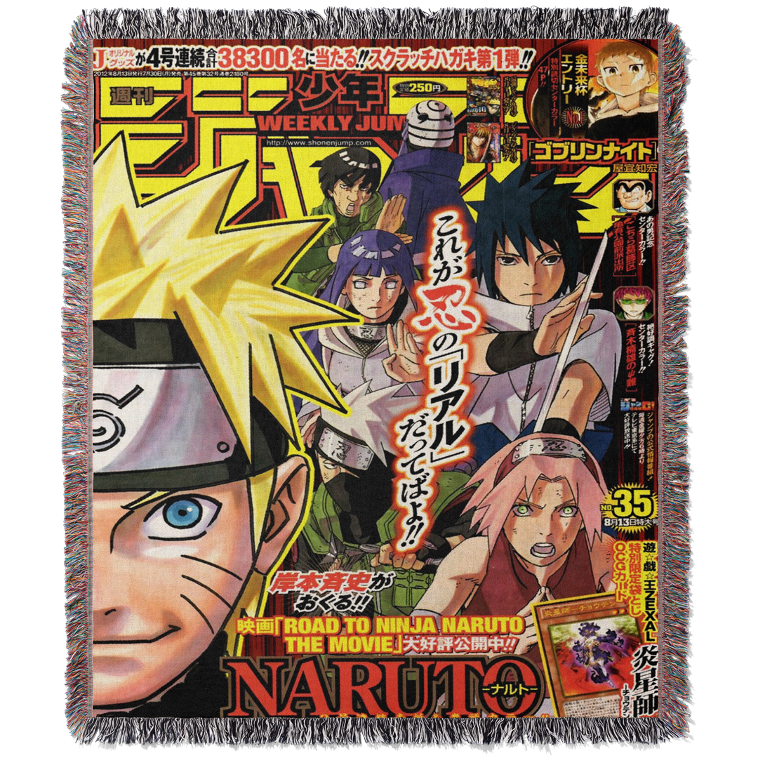 Shinobi 13 Custom Woven Blanket Tapestry