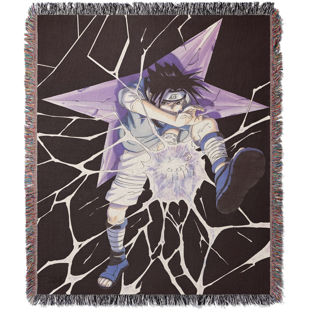 Shinobi 9 Custom Woven Blanket Tapestry