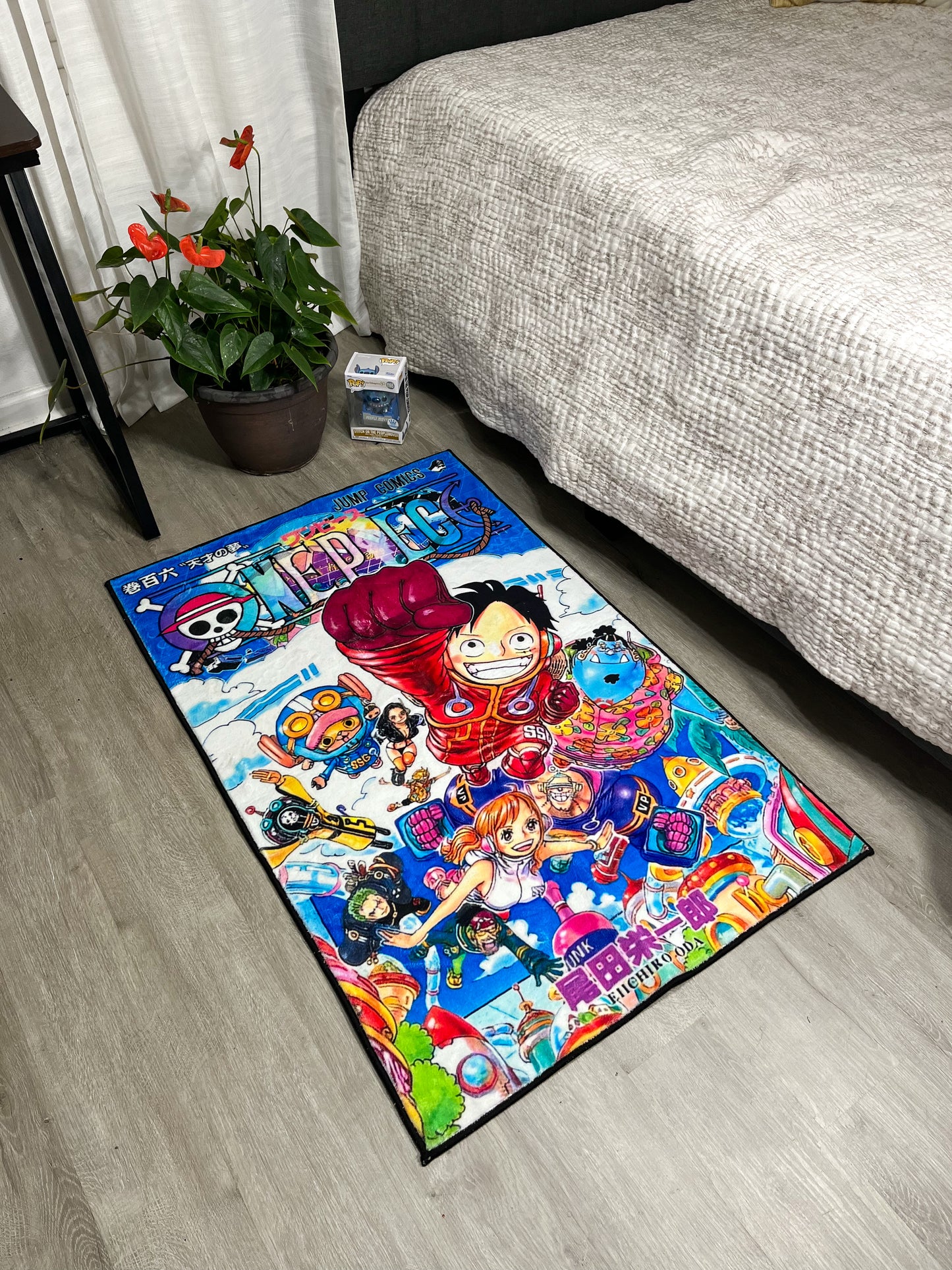 Egghead Manga Cover Rug