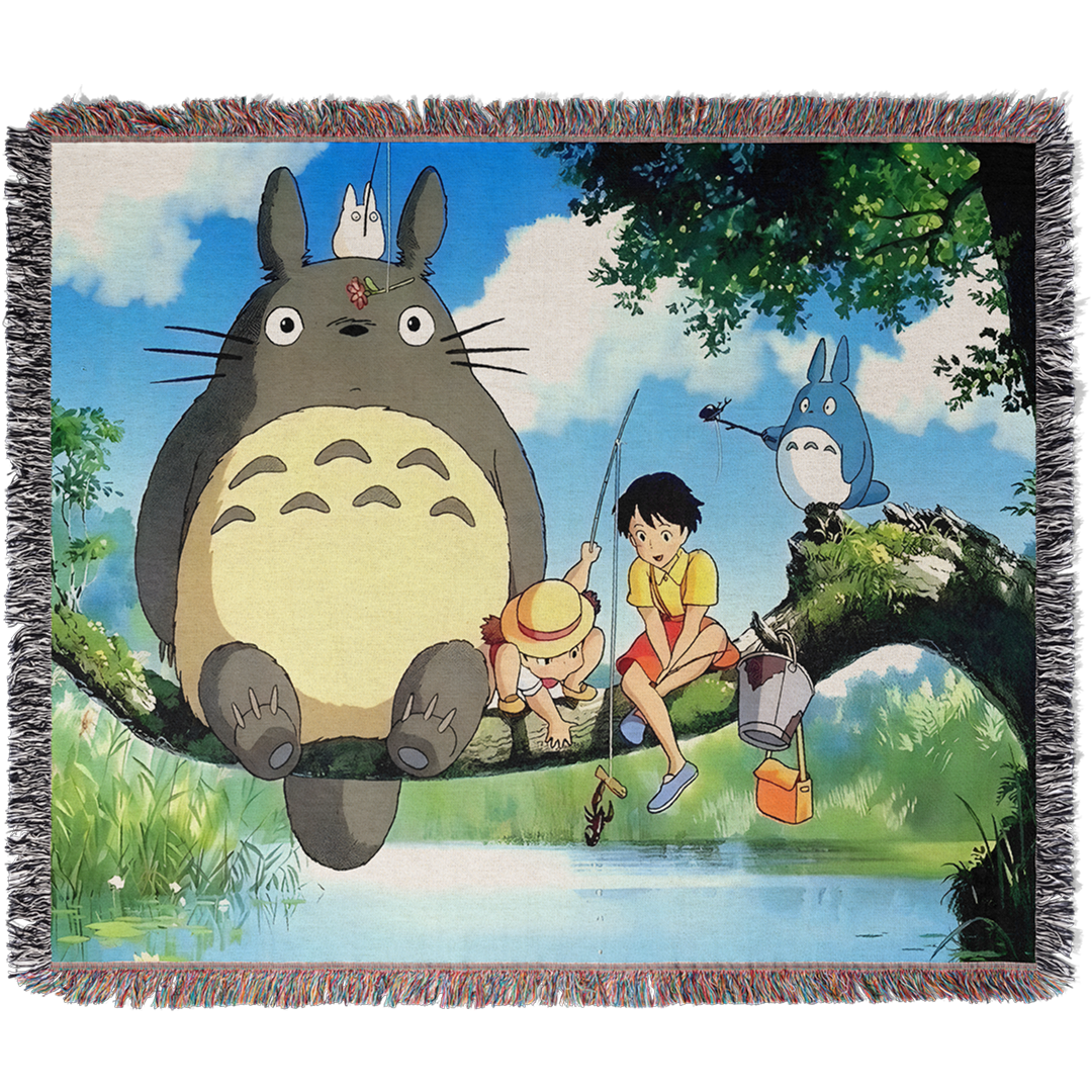 Neighbor Custom Woven Blanket Tapestry
