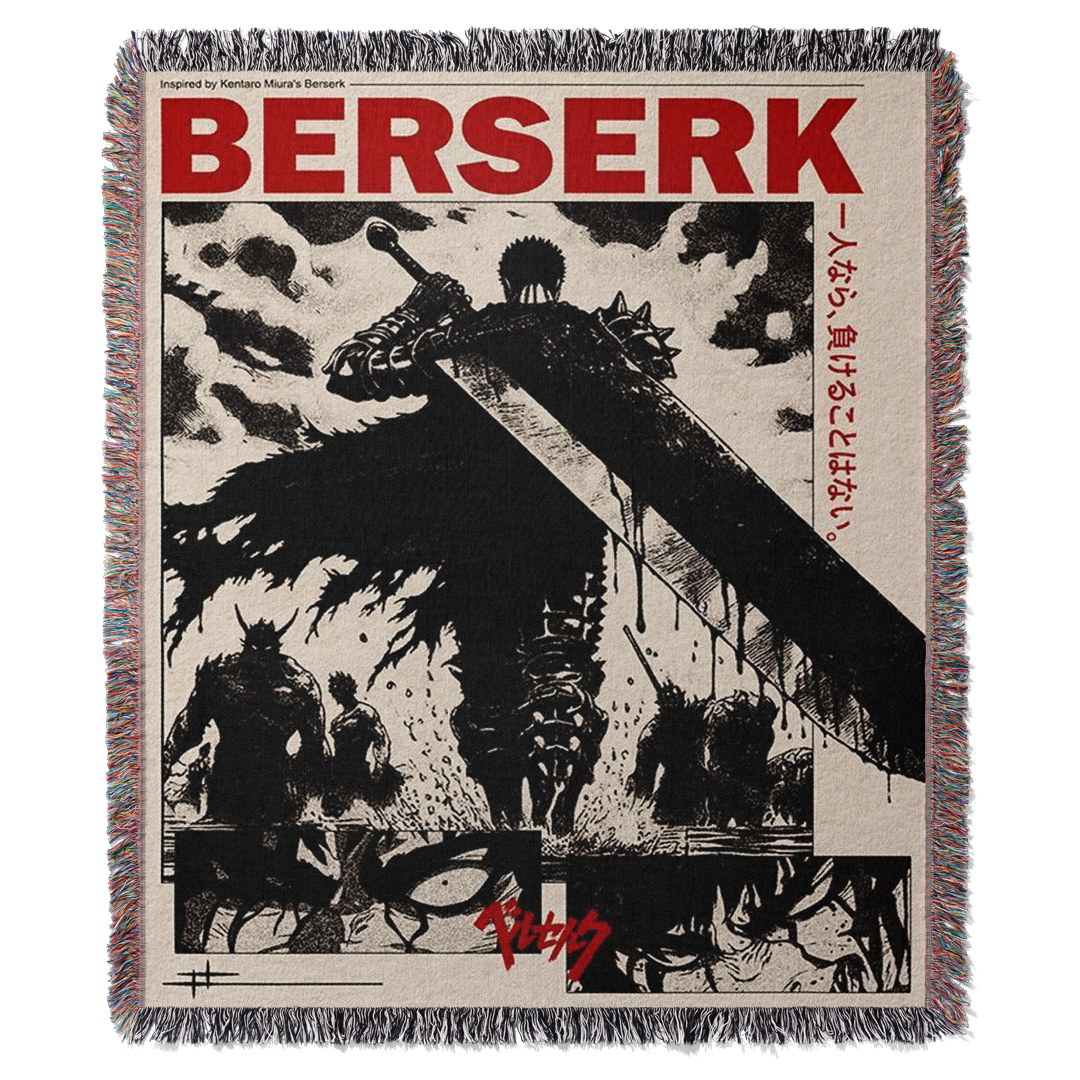Hero 11 Custom Woven Blanket Tapestry