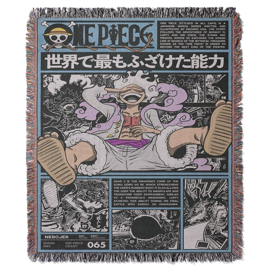 Forest Friend Custom Woven Blanket Tapestry