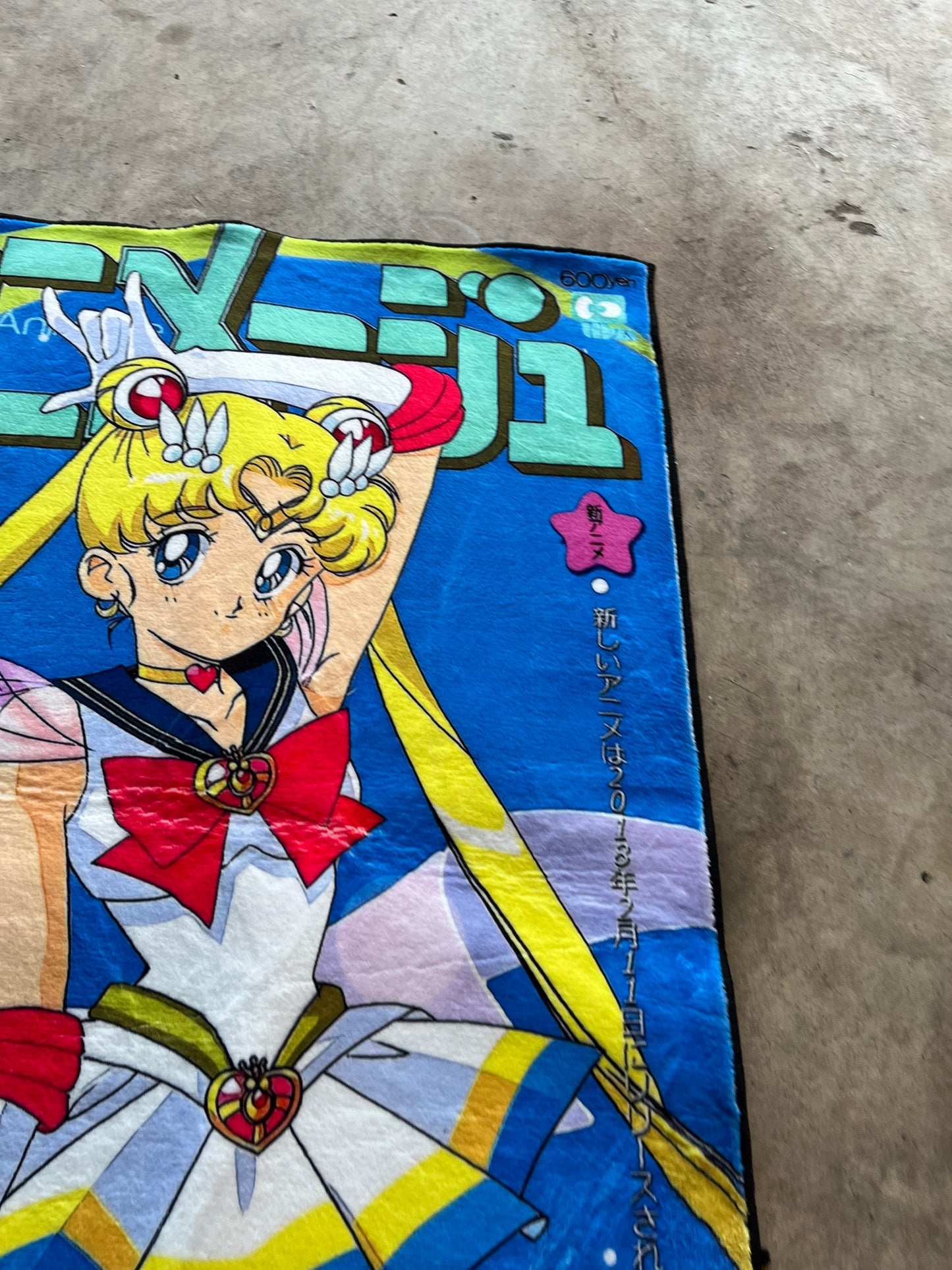Sailor Moon Rug