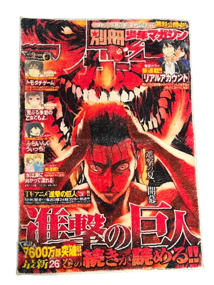 AOT Eren Yeager Cover Rug