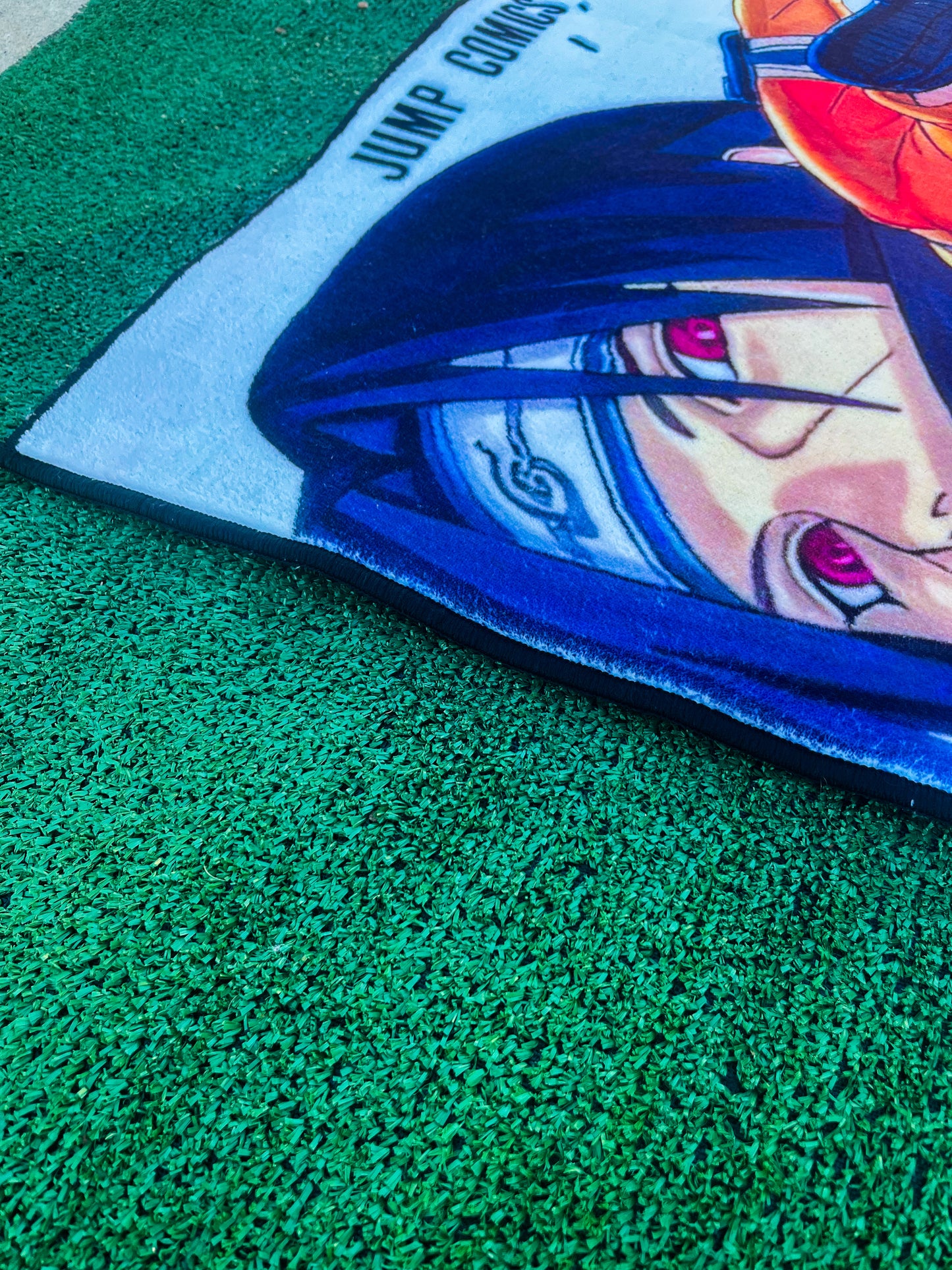 Naruto Manga Cover Rug
