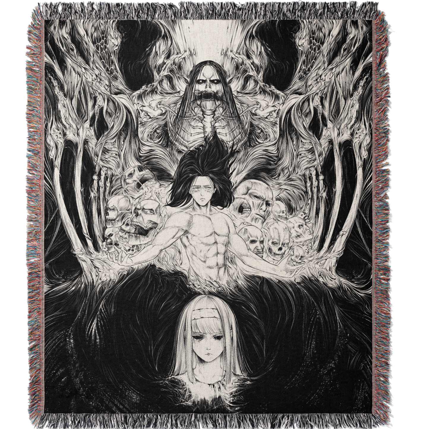 Titan 7 Custom Woven Blanket Tapestry