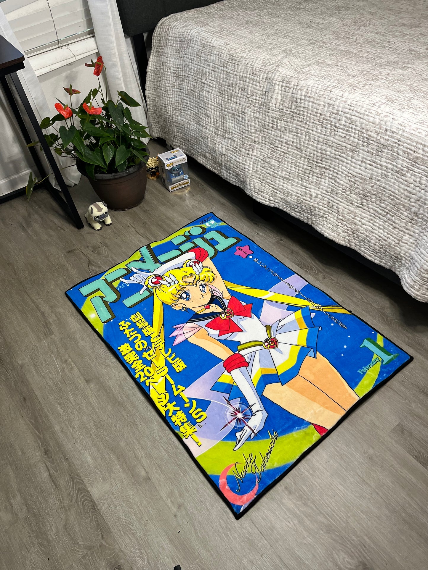 Sailor Moon Rug