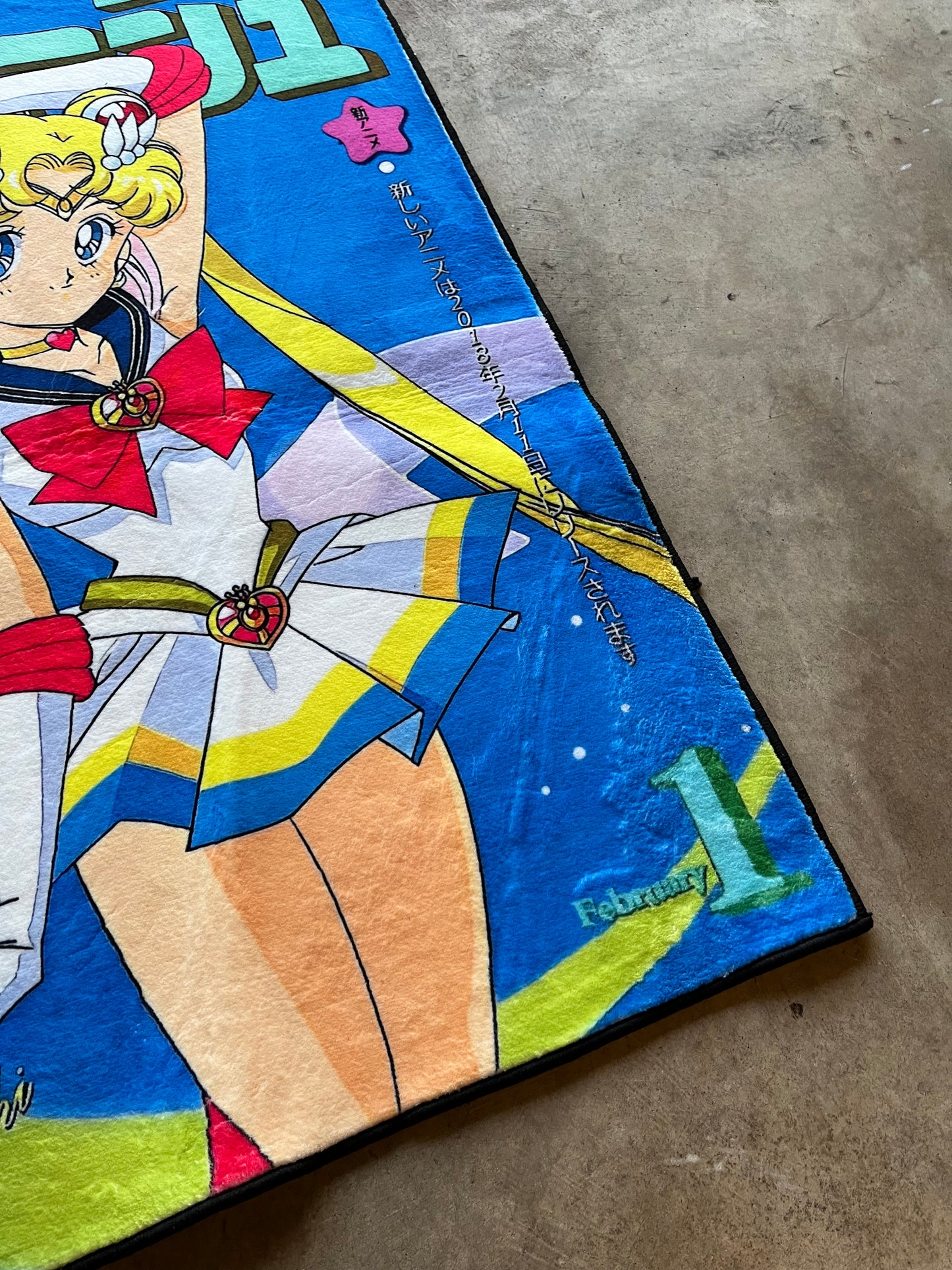 Sailor Moon Rug