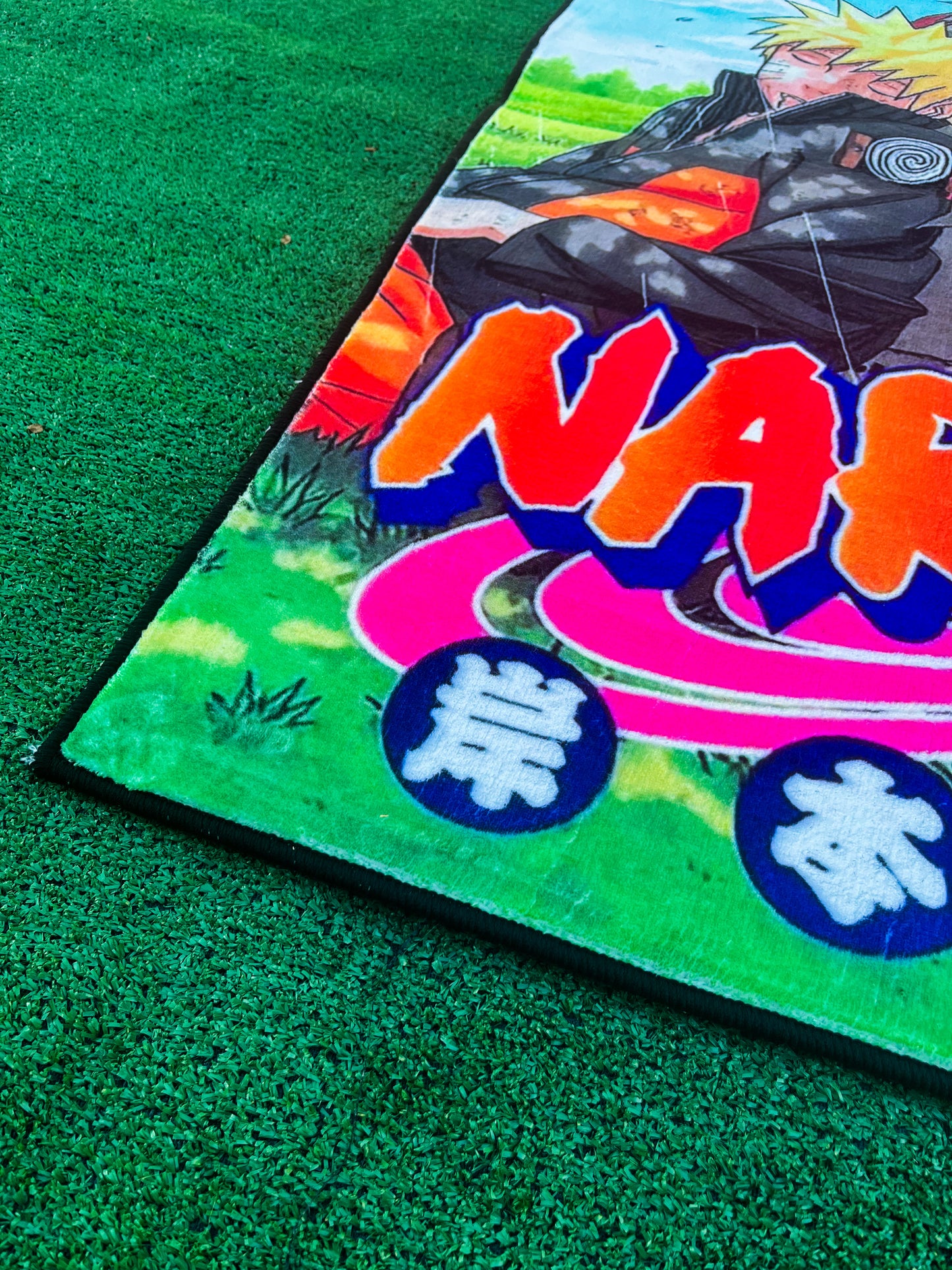 Naruto x Jiraya Manga Cover Rug