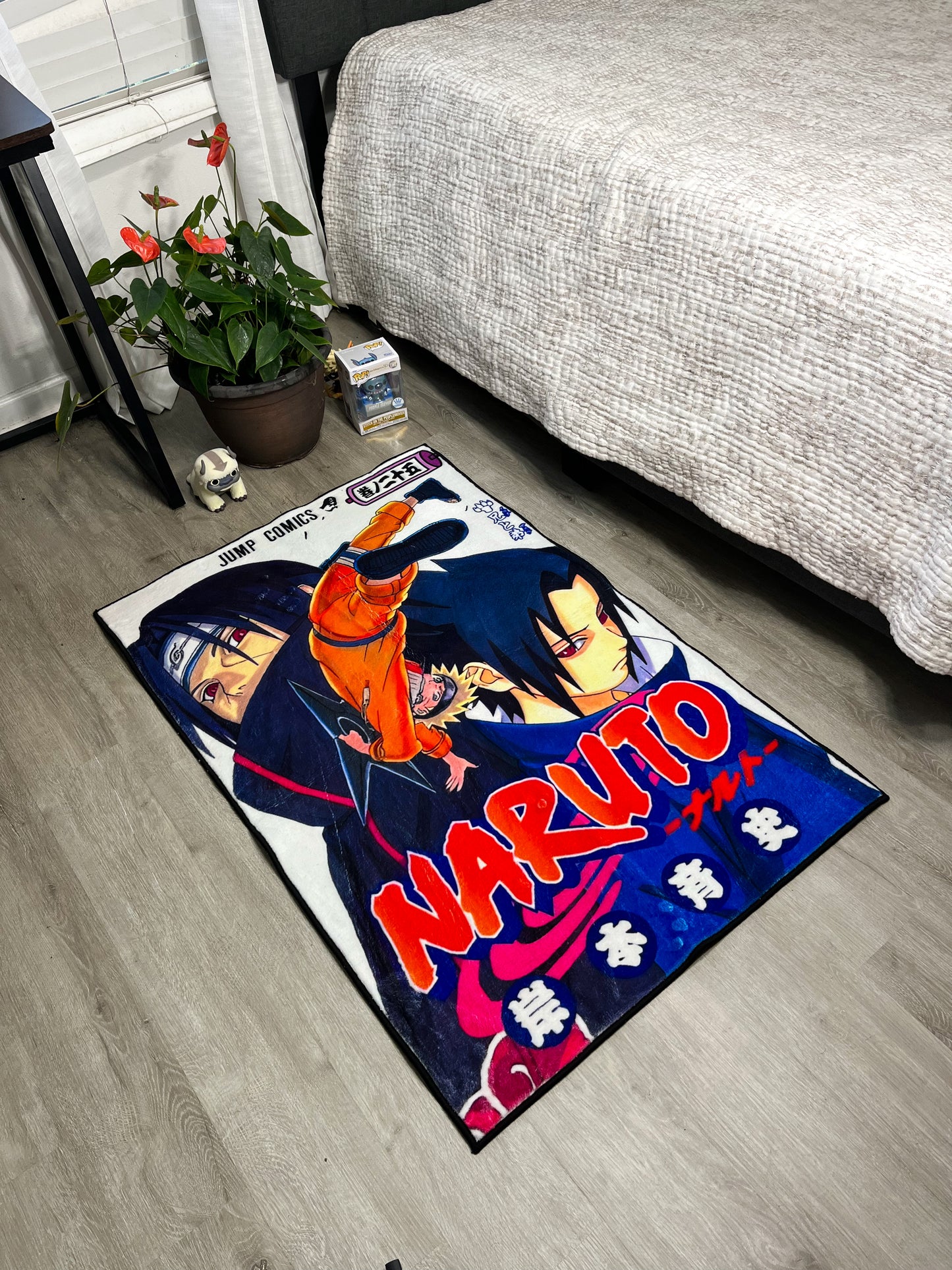 Naruto Manga Cover Rug