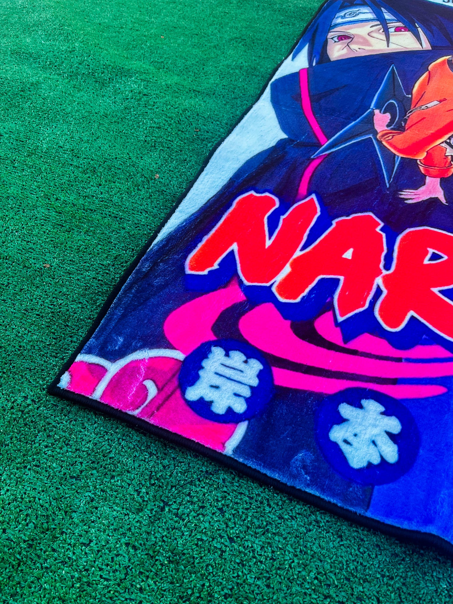 Naruto Manga Cover Rug