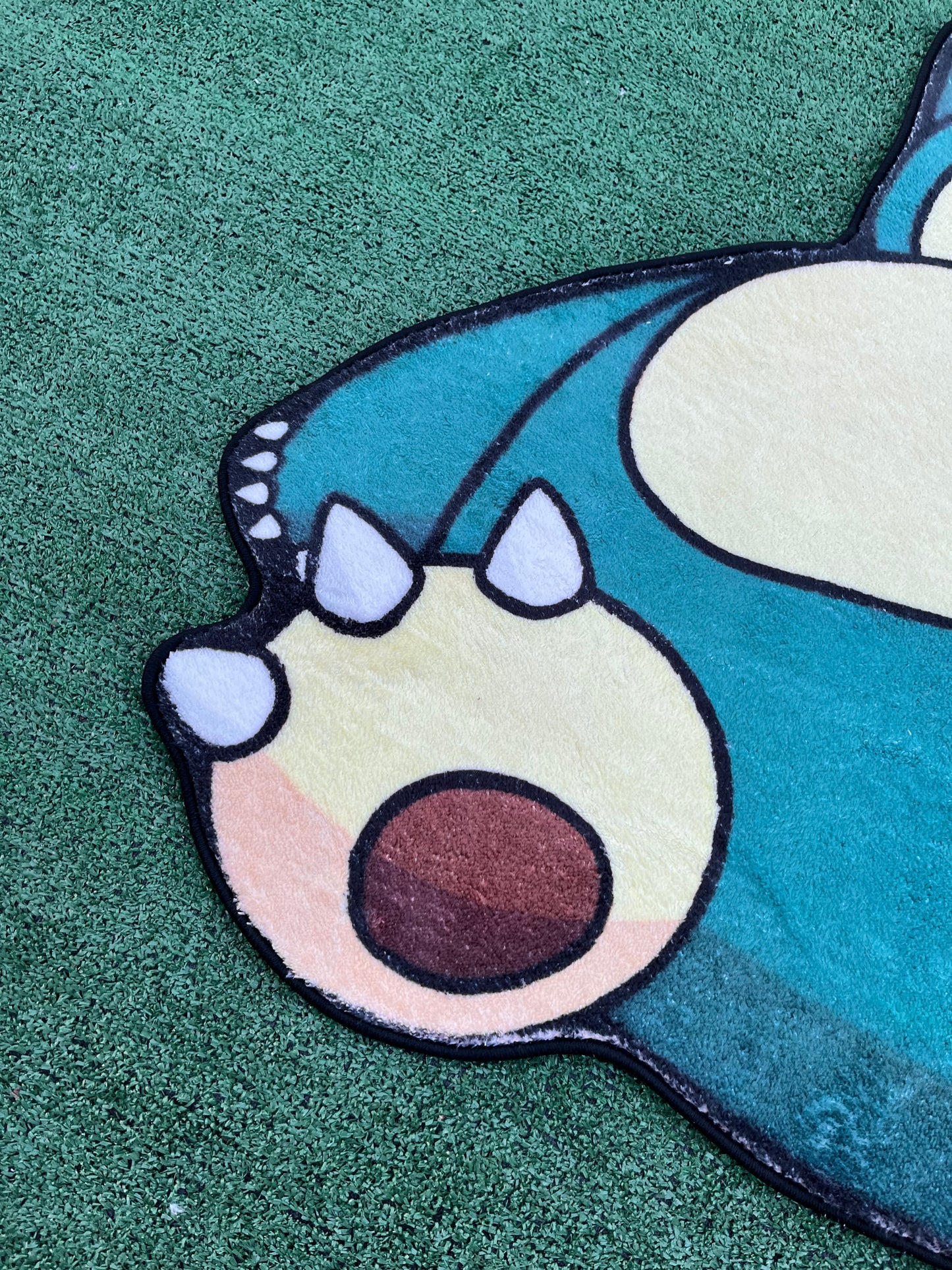 Snorlax Rug