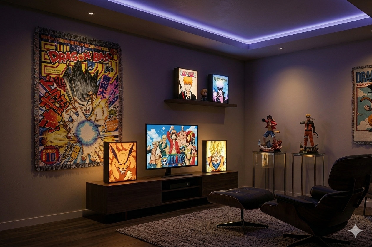 Turn your room into a shrine