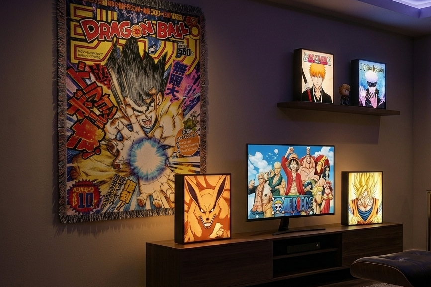 Turn your room into a shrine
