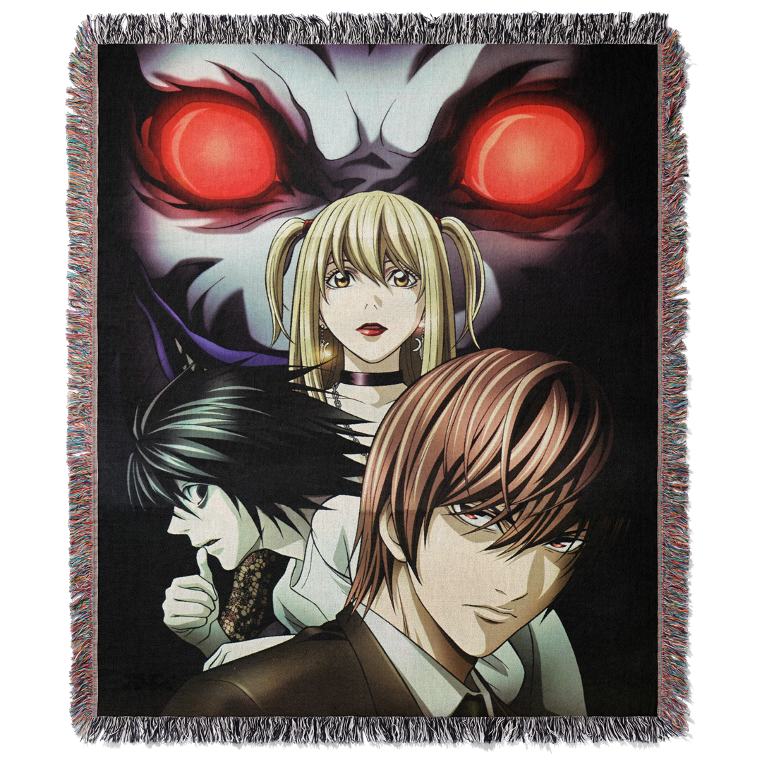 Death 5 Custom Woven Blanket Tapestry