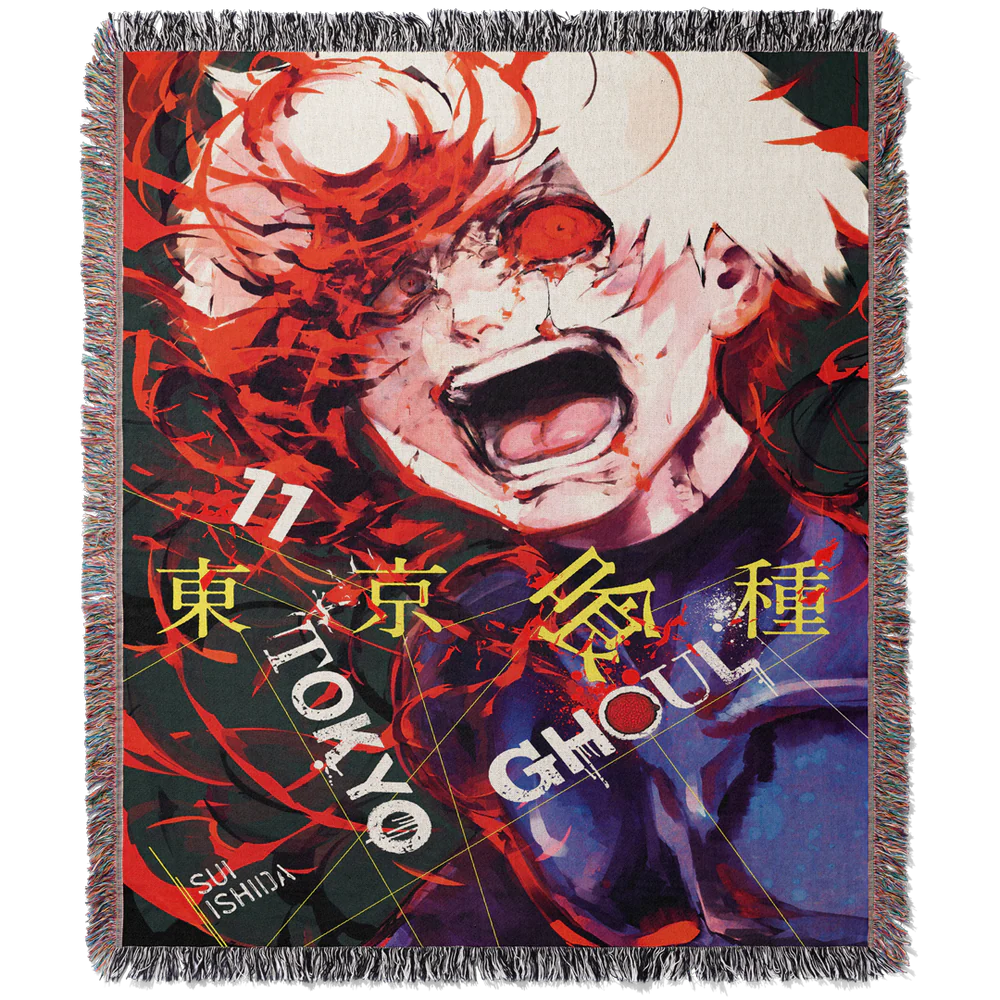 Ghoul Woven Blanket Tapestry