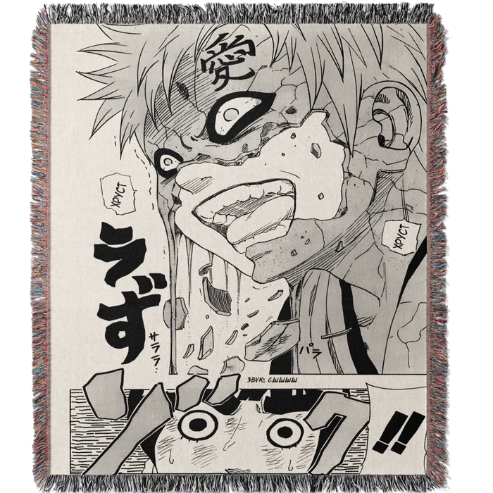 Shinobi 6 Custom Woven Blanket Tapestry