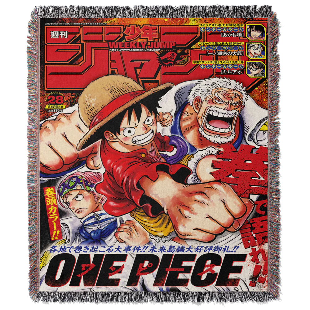Pirate 4 Custom Woven Blanket Anime Tapestry