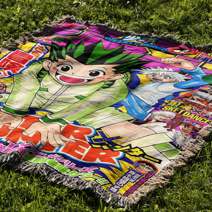 Hunter Custom Woven Blanket Tapestry