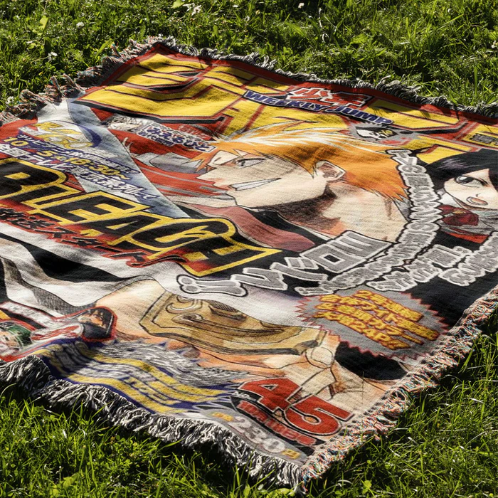 Bankai Woven Blanket Tapestry Custom