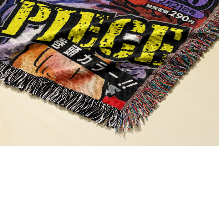 Pirate Woven Blanket Tapestry Custom