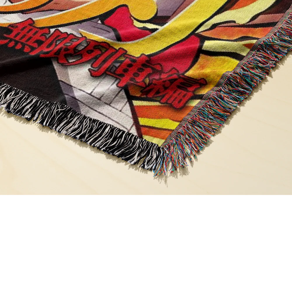 Slayer 3 Woven Blanket Tapestry Custom