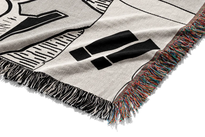 Shinobi 6 Custom Woven Blanket Tapestry