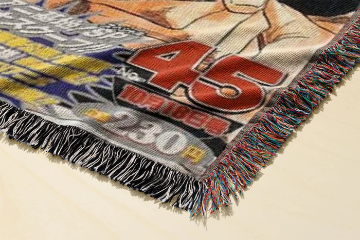 Bankai Woven Blanket Tapestry Custom