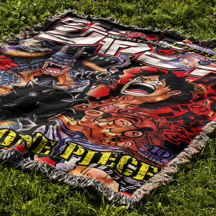 Pirate Woven Blanket Tapestry Custom