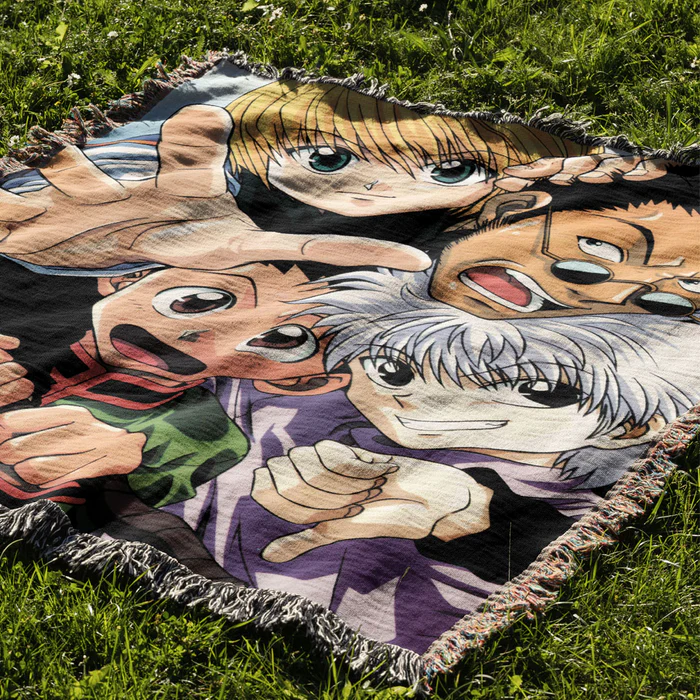 Hunter Woven Blanket Tapestry