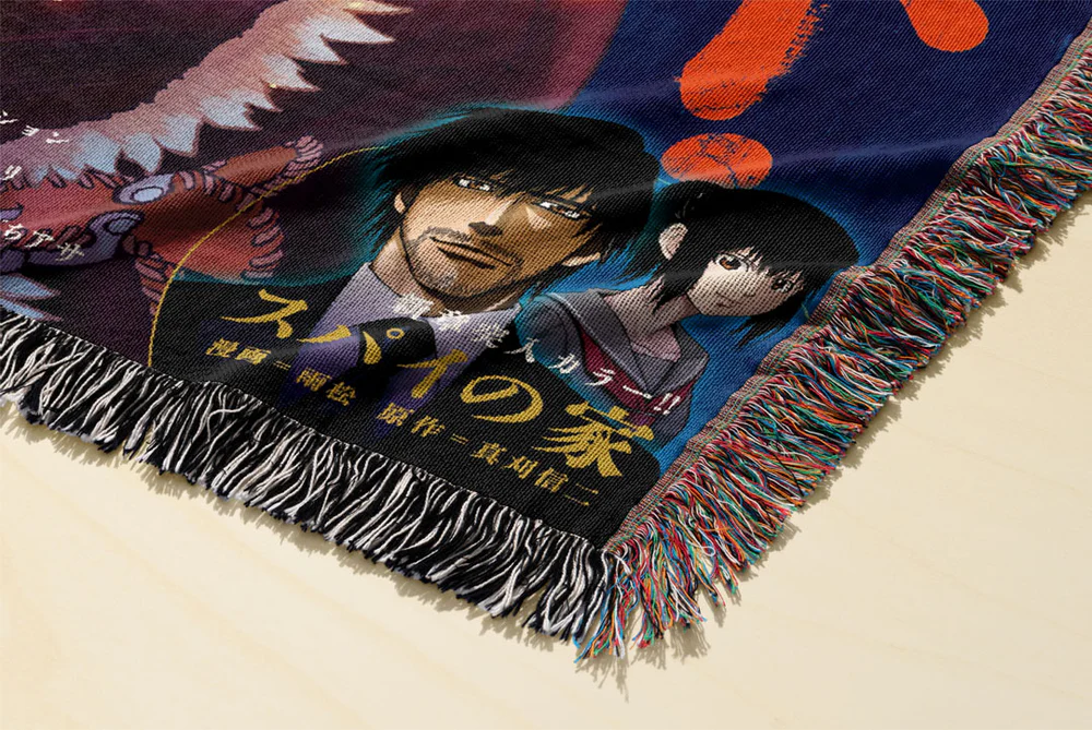 Real Warrior Woven Blanket Tapestry