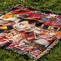 Pirate 4 Custom Woven Blanket Tapestry