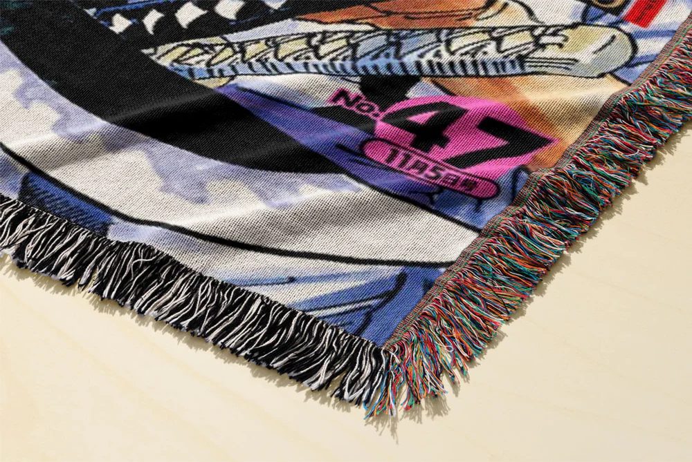 Pirate 4 Custom Woven Blanket Tapestry