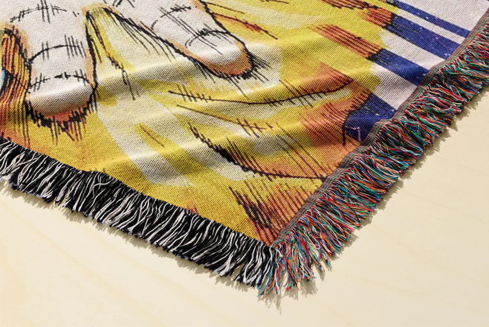Dragon Custom Woven Blanket Tapestry