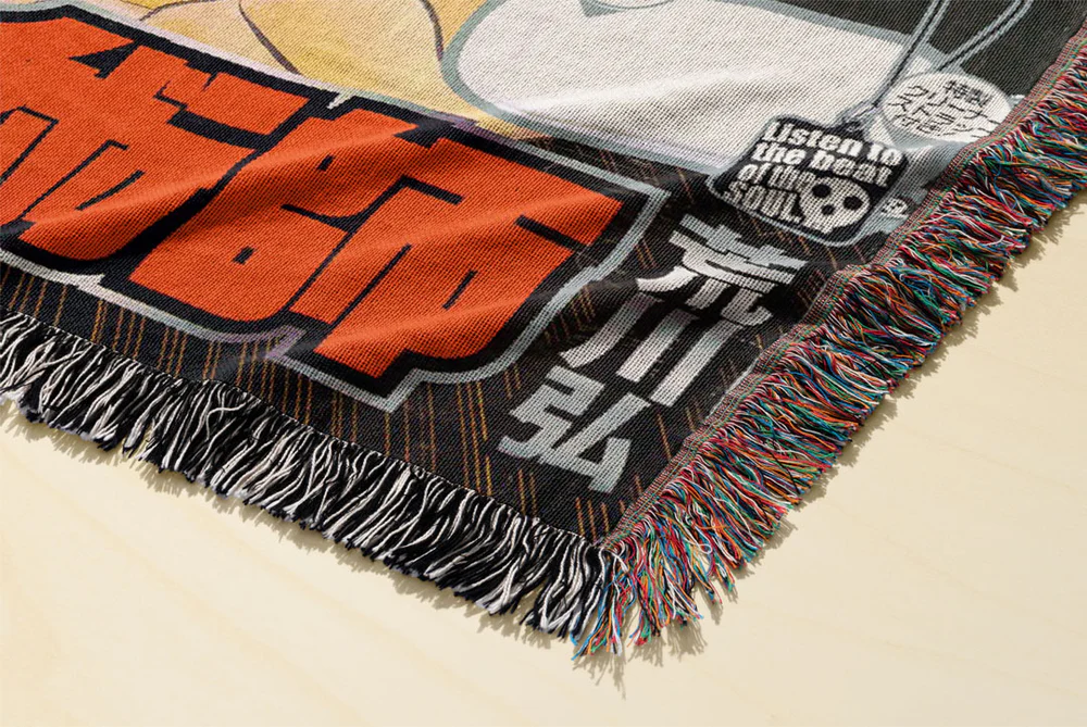 Alchemist Custom Woven Blanket Tapestry