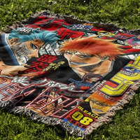 Bankai Custom Woven Blanket Tapestry