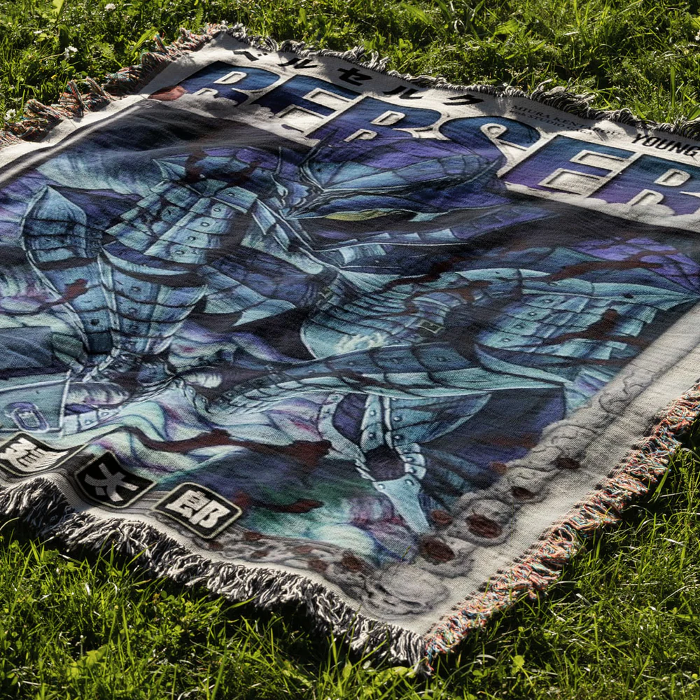 Hero Custom Woven Blanket Tapestry