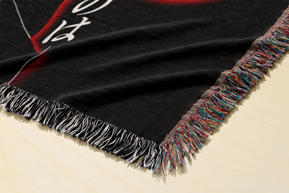 The Slayer Woven Blanket Tapestry 1