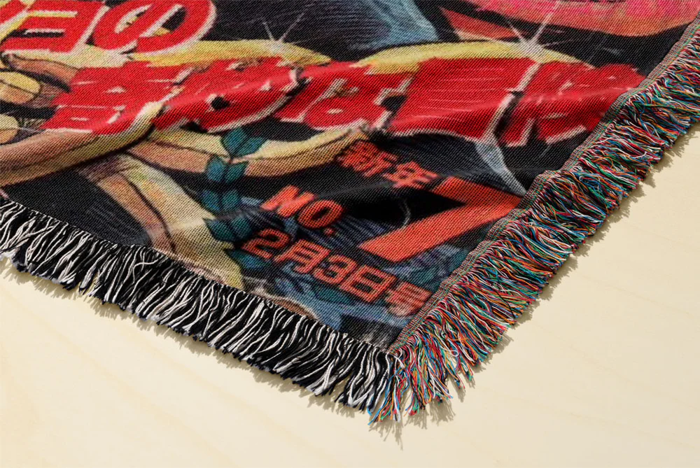 JoeStar Custom Woven Blanket Tapestry