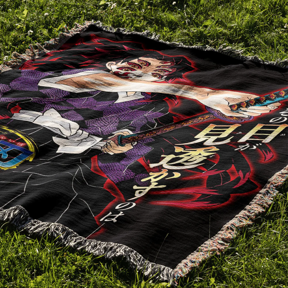The Slayer Woven Blanket Tapestry 1