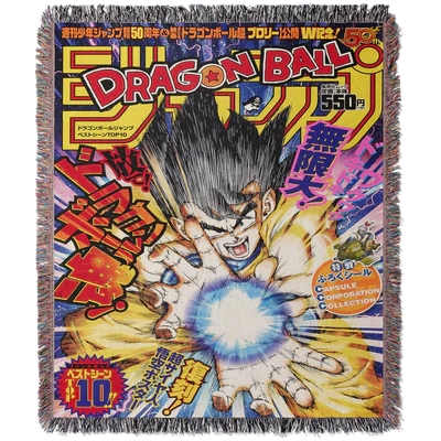 Dragon Custom Woven Blanket Tapestry