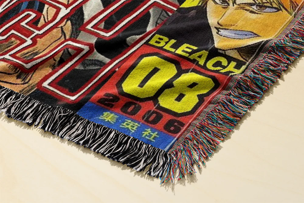 Bankai Custom Woven Blanket Tapestry