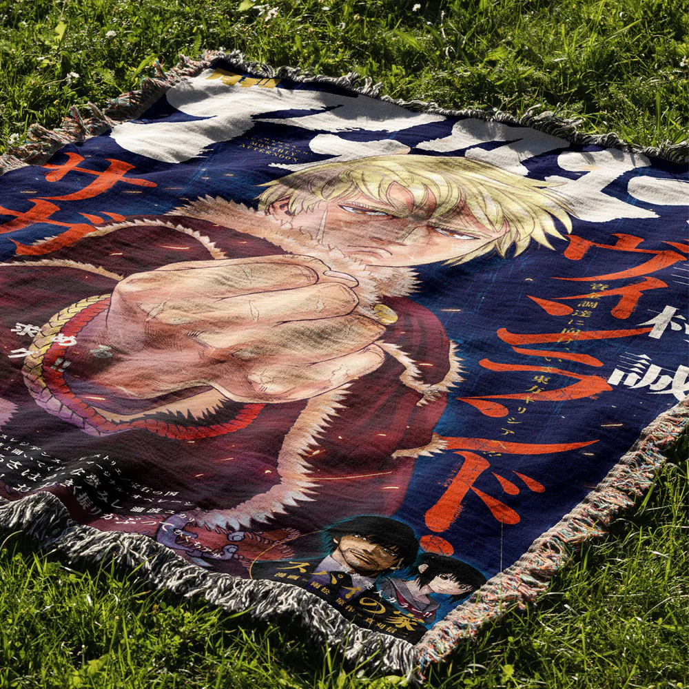 Real Warrior Woven Blanket Tapestry