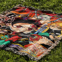 Slayer 2 Custom Woven Blanket Tapestry