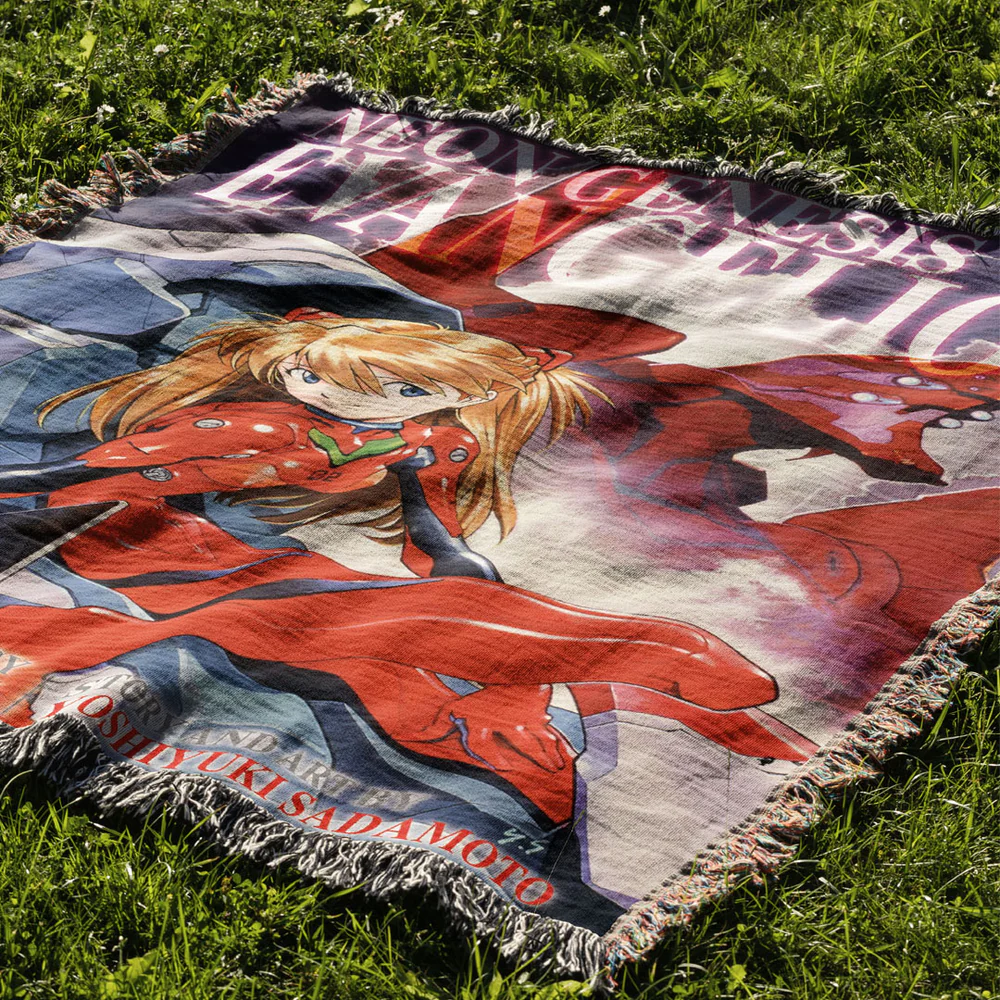 Neon Custom Woven Blanket Tapestry