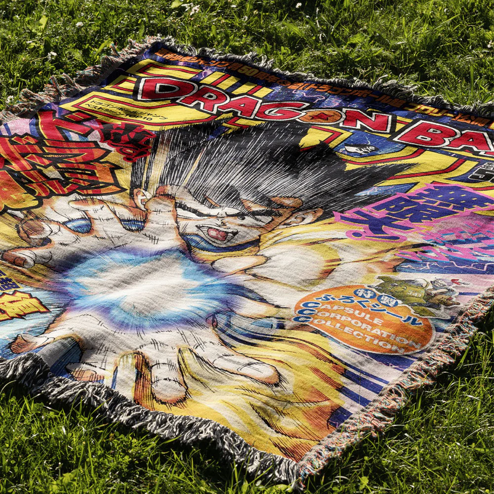 Dragon Custom Woven Blanket Tapestry
