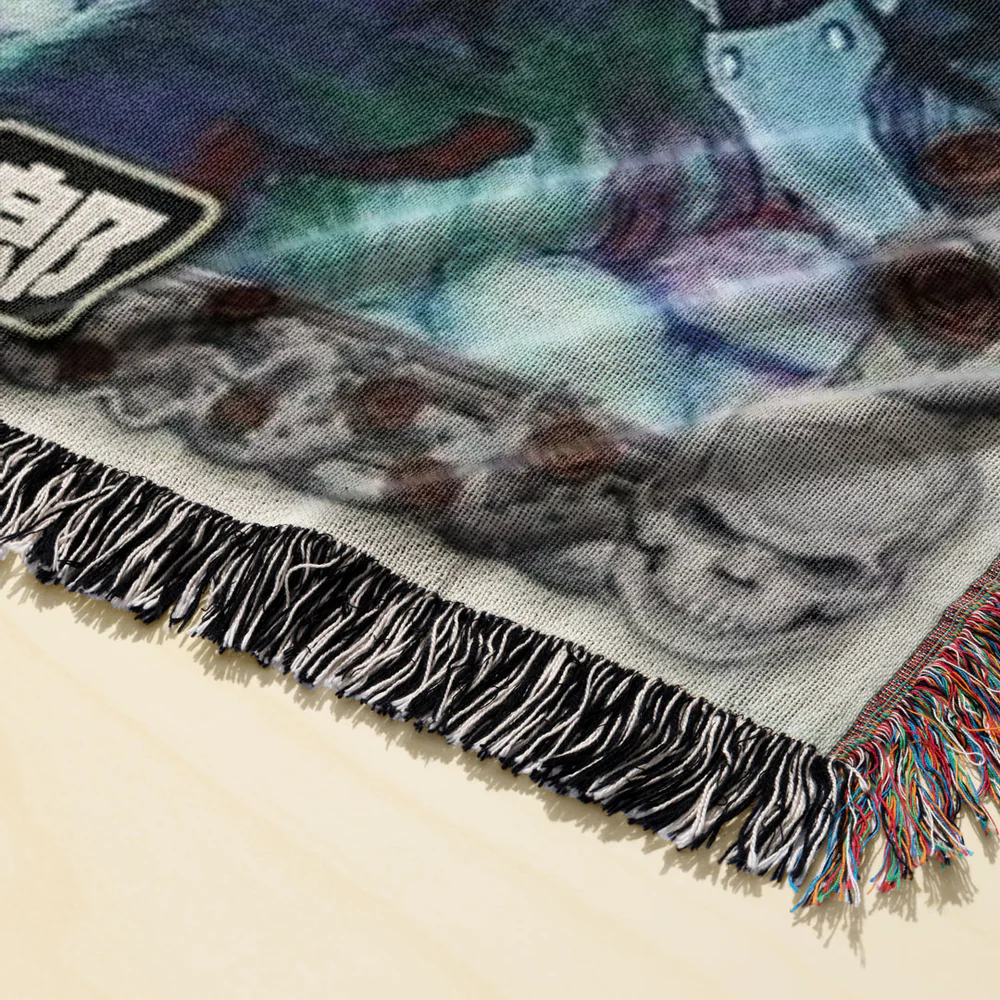 Hero Custom Woven Blanket Tapestry