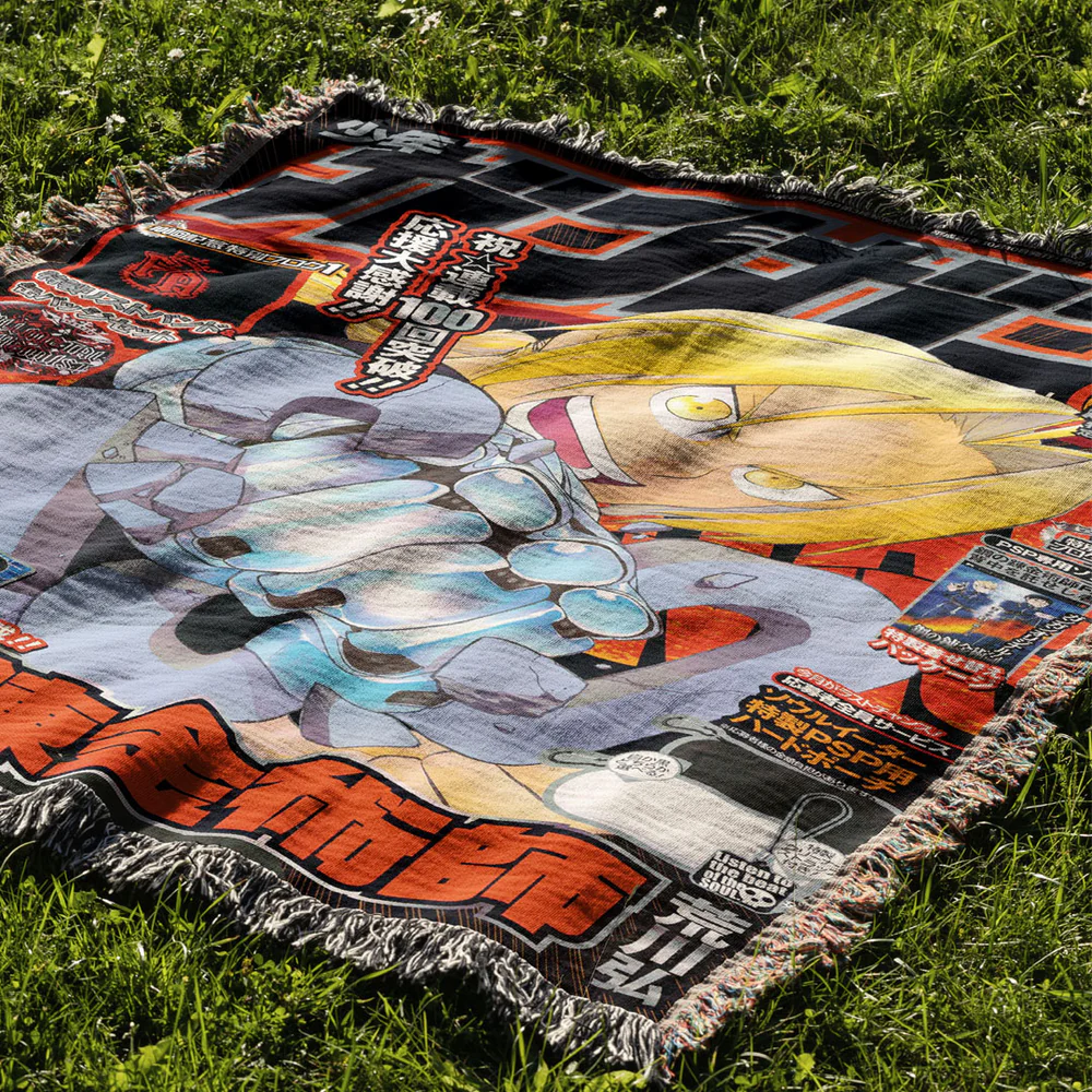 Alchemist Custom Woven Blanket Tapestry