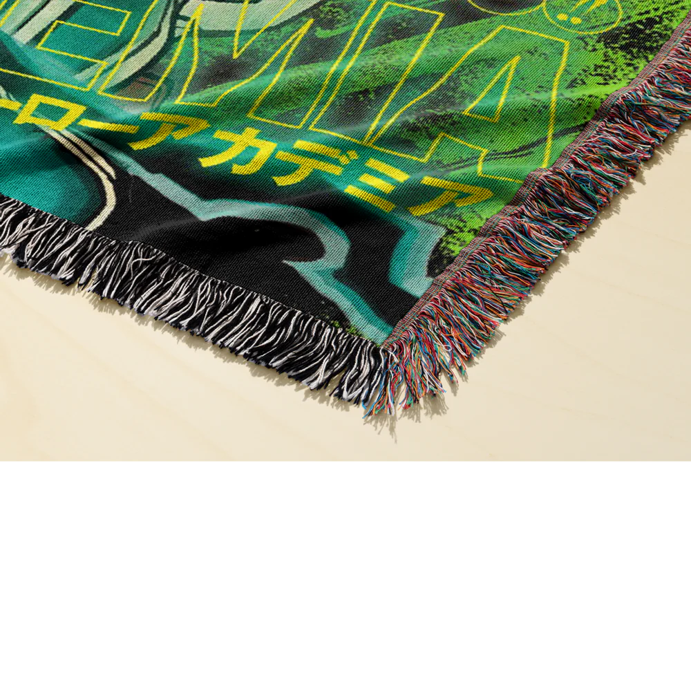 Academia Custom Woven Blanket Tapestry
