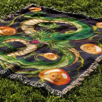 Dragon Custom Woven Blanket Tapestry